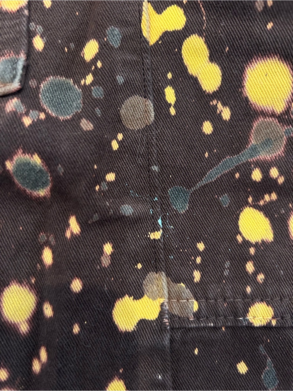 Big Bud Press Limited marble splash espresso work pants - Picture 7 of 9